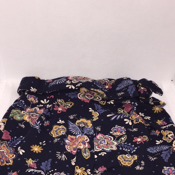 Nano Infant Girls Jersey Pants Size 6 Months Floral - Picture 5 of 10